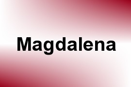 Magdalena name image