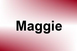 Maggie name image