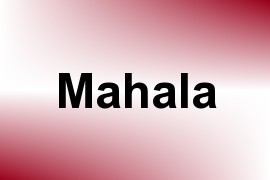 Mahala name image