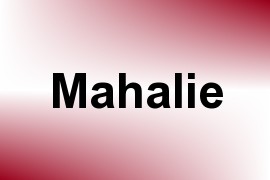 Mahalie name image