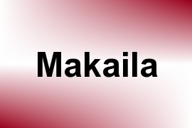 Makaila name image