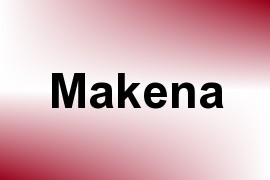 Makena name image