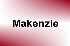 Makenzie name image