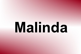 Malinda name image