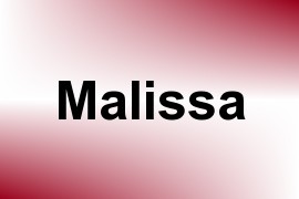 Malissa name image