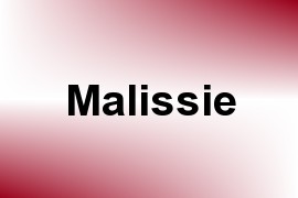 Malissie name image