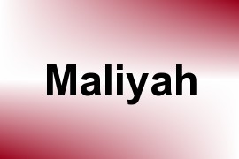 Maliyah name image