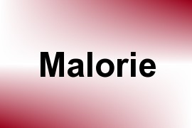 Malorie name image