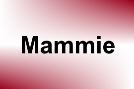 Mammie name image