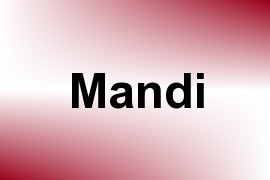 Mandi name image