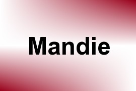 Mandie name image