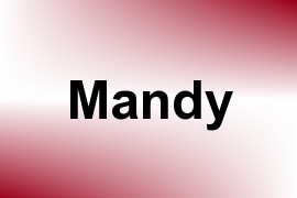 Mandy name image