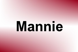 Mannie name image