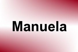 Manuela name image