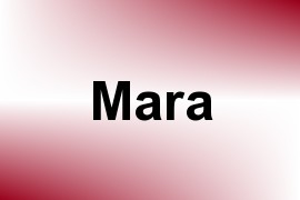 Mara name image