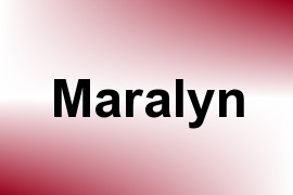 Maralyn name image