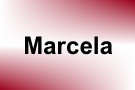 Marcela name image