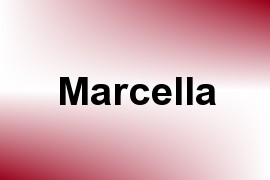 Marcella name image