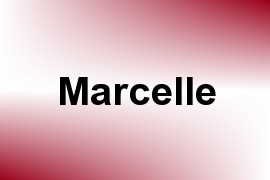 Marcelle name image