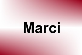 Marci name image