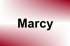 Marcy name image