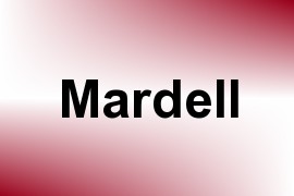 Mardell name image