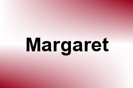Margaret name image