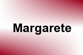 Margarete name image