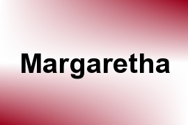 Margaretha name image