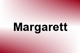 Margarett name image