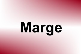 Marge name image