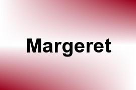 Margeret name image