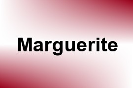 Marguerite name image