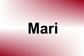 Mari name image