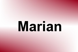 Marian name image