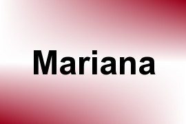 Mariana name image