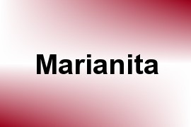 Marianita name image