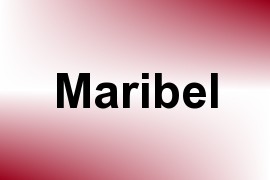 Maribel name image