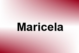 Maricela name image