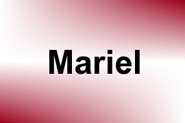 Mariel name image