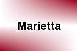 Marietta name image