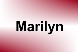 Marilyn name image