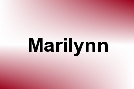 Marilynn name image