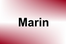 Marin name image