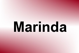 Marinda name image