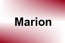Marion name image