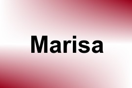 Marisa name image