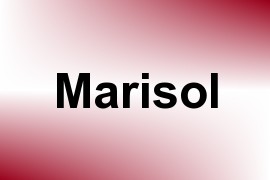 Marisol name image