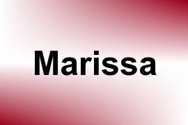 Marissa name image