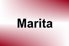 Marita name image